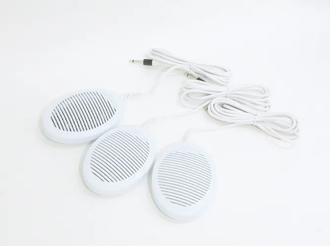 ３つの電極の画像